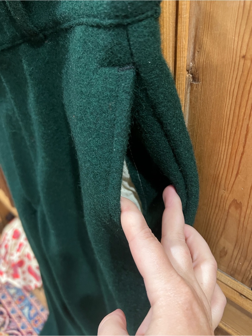 Johnson Woolen Mills Vintage Wool Chinos - Picture 5 of 7